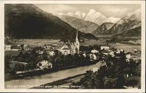 Zell Ziller Tirol Zillertaler Gletscher / Zell am Ziller /Tiroler Unterland