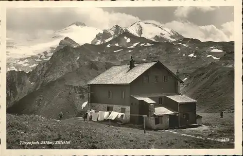 Tuxerjochhaus Zillertal