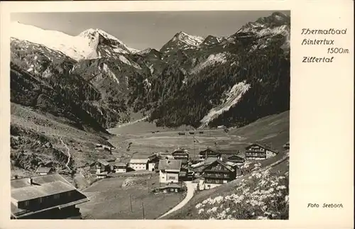 Hintertux Zillertal Thermalbad / Tux /Tiroler Unterland