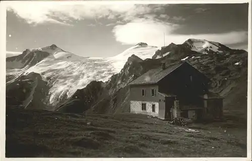 Tuxerjochhaus Zillertal