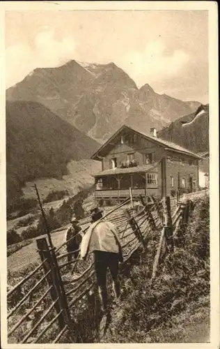 Astegg Zillertal  / Schwendau /Tiroler Unterland