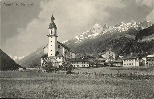 Neustift Stubaital Tirol Kirche  / Neustift im Stubaital /Innsbruck