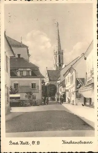 Bad Hall Oberoesterreich Kirchenstrasse / Bad Hall /Steyr-Kirchdorf