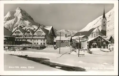 Galtuer Tirol  / Galtuer /Tiroler Oberland