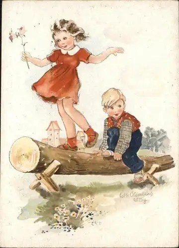 wq95748 Baby Nursery Bebe Kuenstler Lotte Oldenburg Glueckliche Kindheit Kategorie. Kinder Alte Ansichtskarten