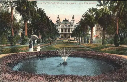 Monte-Carlo Casino Terrasse *