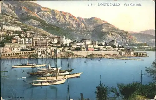 ws76915 Monte-Carlo Monte Carlo  x Kategorie. Monte-Carlo Alte Ansichtskarten