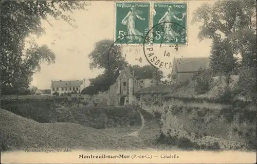 Montreuil sur Mer Montreuil-sur-Mer Citadelle x /  /