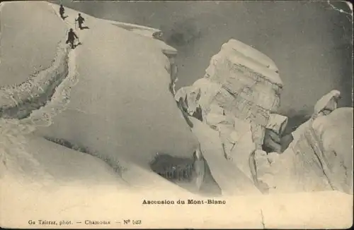 Mont-Blanc Ascension x