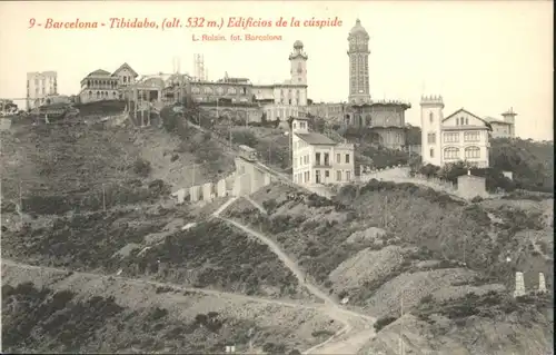 Barcelona Tibidabo Cuspide *