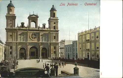 Las Palmas Gran Canaria Las Palmas Catedral * / Las Palmas Gran Canaria /