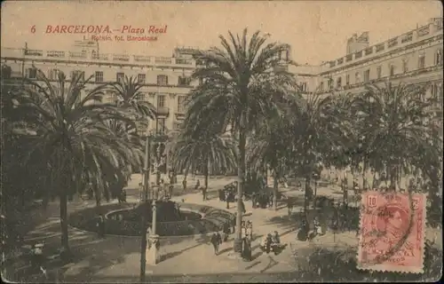 Barcelona Plaza Real x