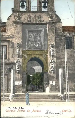 Sevilla Puerta Perdon Catedral x