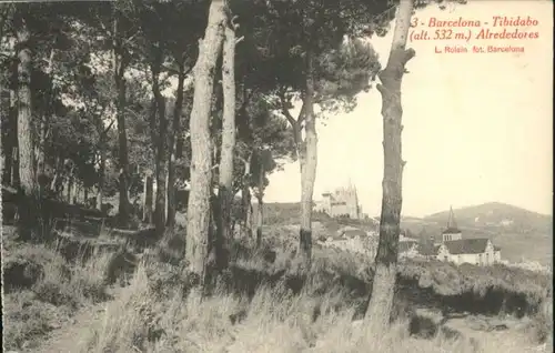 Barcelona Tibidabo Alrededores *