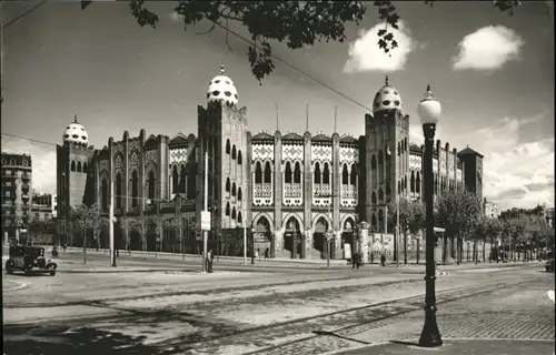 Barcelona Plaza Toros Monumental  x