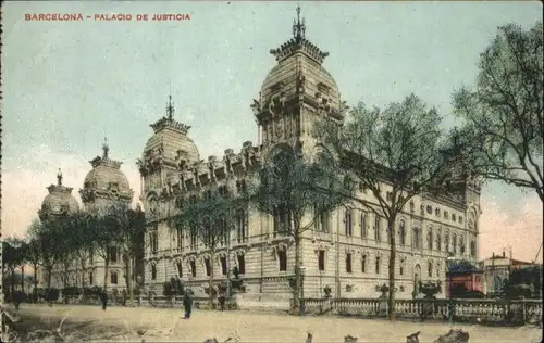 Barcelona Palacio Justicia x