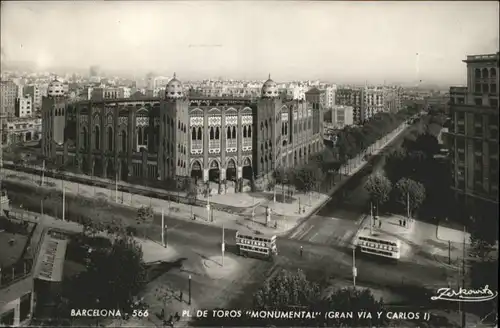 Barcelona Palaza Toros Monumental x