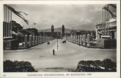 Barcelona Exposicion Internacional *