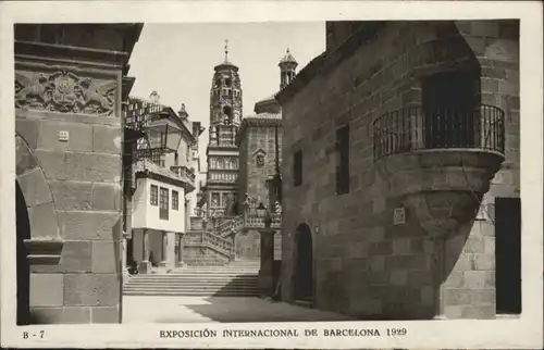 Barcelona Exposicion Internacional *