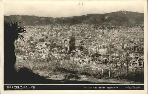 Barcelona Montjuich *