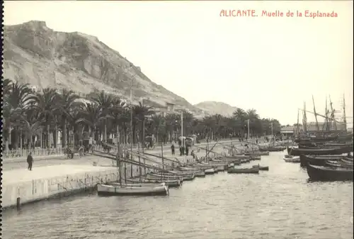 Alicante Muelle Esplanada *