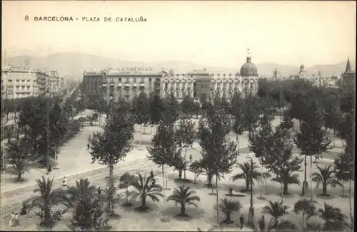 Barcelona Plaza Cataluna *