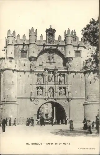 Burgos Arcos Sta. Maria *