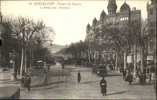 Barcelona Paseo Gracia *