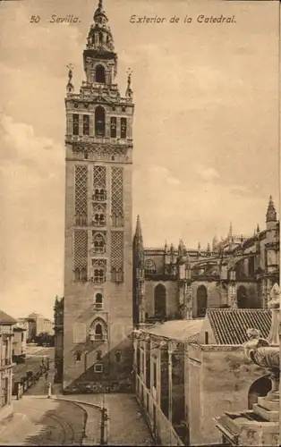 Sevilla Exterior Catedral *