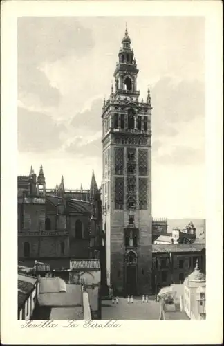 Sevilla Giralda *