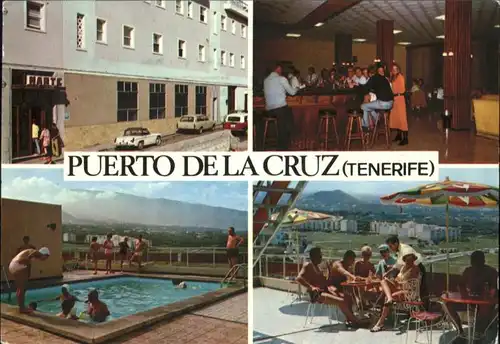 Puerto de la Cruz Tenerife Hotel R. Marte x