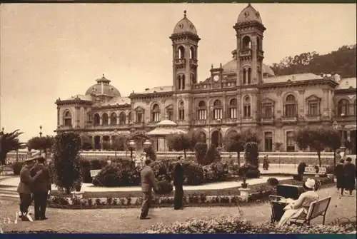 San Sebastian Guipuzcoa San Sebastian Grand Casino Jardins * / Donostia-San Sebastian /Guipuzcoa