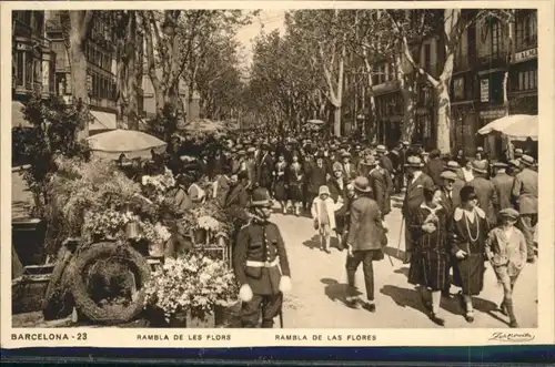 Barcelona Rambla Flors *