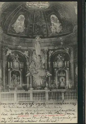 Zaragoza Capilla Pilar x