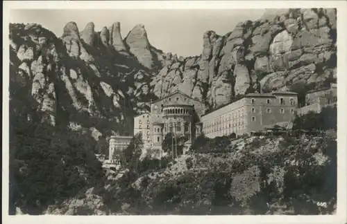 Barcelona Kloster Montserrat *