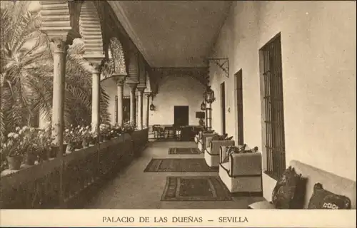 Sevilla Palacio las Duenas *