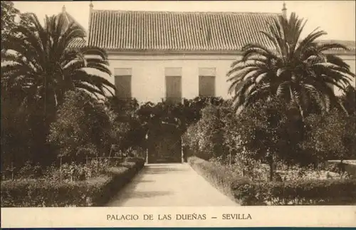 Sevilla Palacio las Duenas *