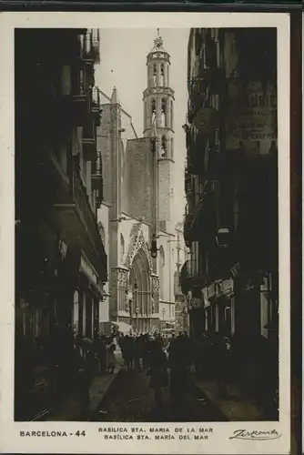 Barcelona Basilica Sta. Maria del Mar x