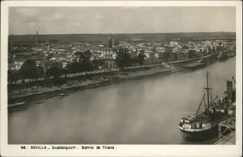 Sevilla Gualdalquivir Barrio Triana *