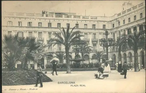 Barcelona Plaza Real *