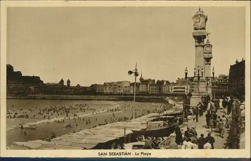 San Sebastian Guipuzcoa San Sebastian Playa * / Donostia-San Sebastian /Guipuzcoa