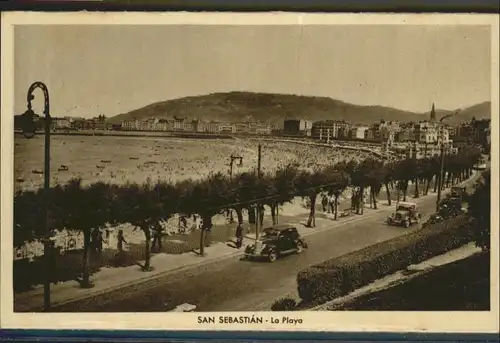 San Sebastian Guipuzcoa San Sebastian Playa * / Donostia-San Sebastian /Guipuzcoa