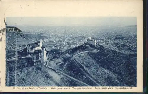 Barcelona Tibidabo  x