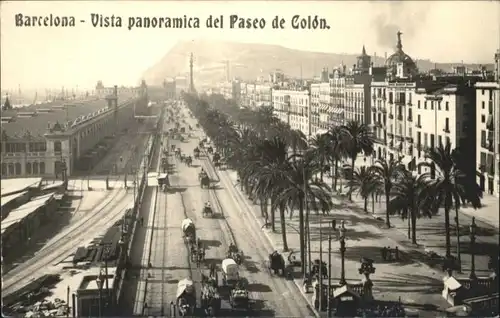 Barcelona Paseo Colon *