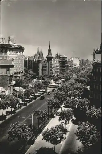 Barcelona Avenida Generalisimo x