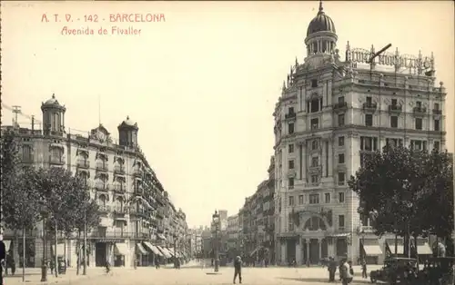 Barcelona Avenida Fivaller *