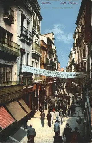 Sevilla Calle Sierpes *