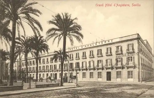 Sevilla Grand Hotel Angleterre *