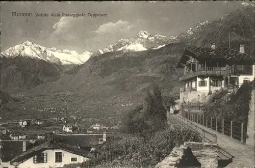 Merano Passeggiata Tappeiner *