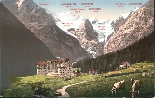 Trafoi Trafoihotel Ortlergruppe Tirol *